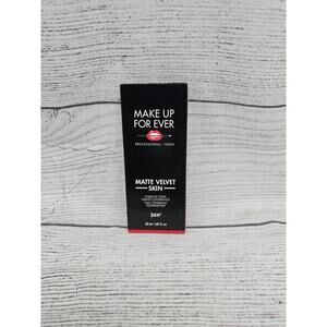 Make Up For Ever Matte Velvet Skin Full Coverage Foundation Y215 NIB